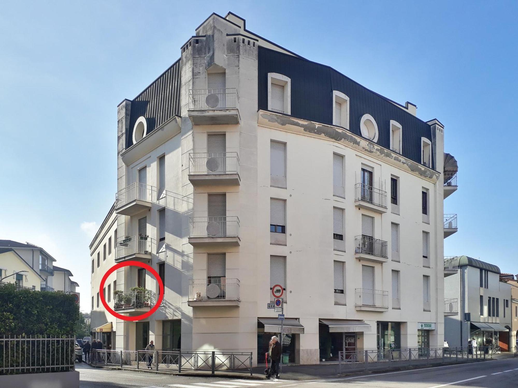 Апартаменти Vicino Al Centro Citta Con Garage Віченца Екстер'єр фото